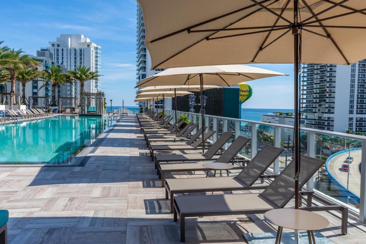 Espectacular Condo Esquina Beach House Hollywood Apartamento Exterior foto